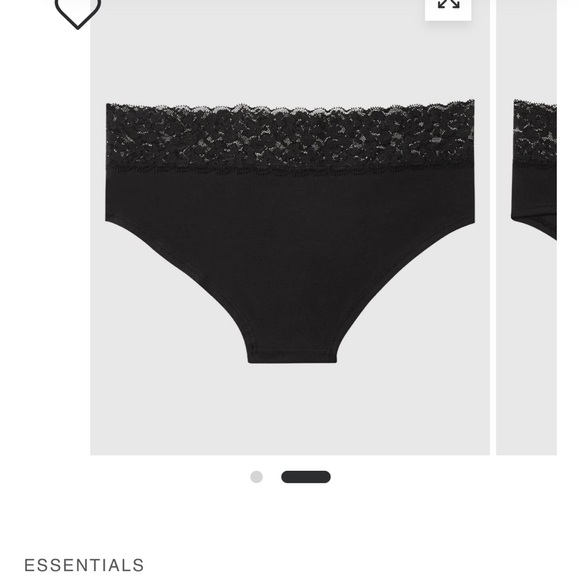 🎈NWT black hipster panties x10 - Picture 2 of 2